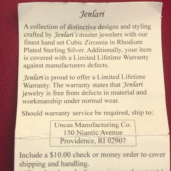 Jenlari. Cocktail ring size 6 - Picture 5 of 5